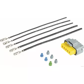 HERTH+BUSS ELPARTS 51277480 - Kit réparation de câble, moteur d'essuie-glace avant