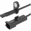 HERTH+BUSS ELPARTS 70660344 - Capteur, vitesse de roue avant gauche