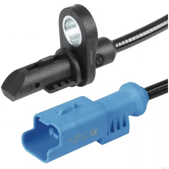 Capteur, vitesse de roue HERTH+BUSS ELPARTS 70661556 pour PEUGEOT 208 1.6 e-HDi - 112cv