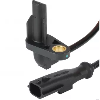 Capteur, vitesse de roue arrière droit HERTH+BUSS ELPARTS OEM 8200752605
