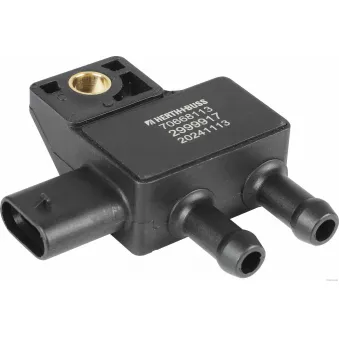 Capteur, pression des gaz échappement HERTH+BUSS ELPARTS 70668113 pour MERCEDES-BENZ CLASSE X X 220 d 4-matic - 163cv