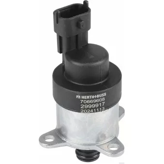 Régulateur, quantité de carburant (système à rampe commune) HERTH+BUSS ELPARTS 70669608 pour FIAT DUCATO 150 Multijet 2.3 D 4x4 - 150cv