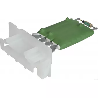 HERTH+BUSS ELPARTS 75614987 - Résistance, pulseur d'air habitacle