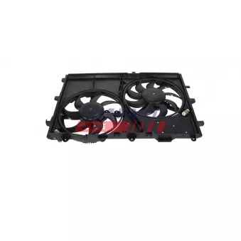 Ventilateur, refroidissement du moteur FAST FT11387 pour FIAT DUCATO 160 Multijet 2.2 D - 160cv