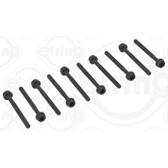Jeu de boulons de culasse de cylindre ELRING 112.130 pour SKODA SUPERB 2.0 TSI 4x4 - 280cv