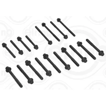 ELRING 850.250 - Jeu de boulons de culasse de cylindre