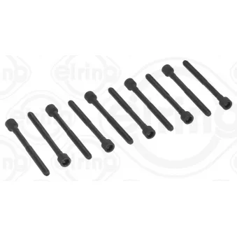 Jeu de boulons de culasse de cylindre ELRING 890.320 pour FORD FIESTA 1.6 - 113cv