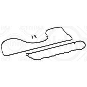 ELRING B09.650 - Jeu de joints d'étanchéité, couvercle de culasse