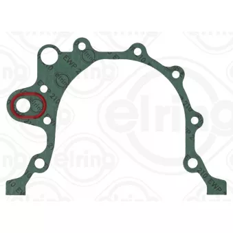 Joint d'étanchéité, pompe à huile ELRING B24.970