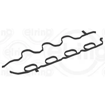 Jeu de joints d'étanchéité, couvercle de culasse ELRING B73.390 pour DACIA DUSTER 1.5 dCi 115 - 116cv