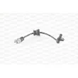 OPEN PARTS ABS1130.00 - Capteur, vitesse de roue