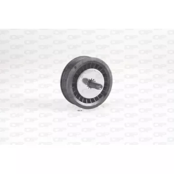 Poulie renvoi/transmission, courroie trapézoïdale à nervures OPEN PARTS OEM 119231378R