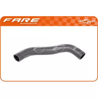 Durite de radiateur FARE SA 23529 pour RENAULT MODUS 2.5 CRDi - 110cv