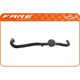 Flexible, aération de la housse de culasse FARE SA 30670 pour RENAULT MEGANE 1.9 DCI - 131cv