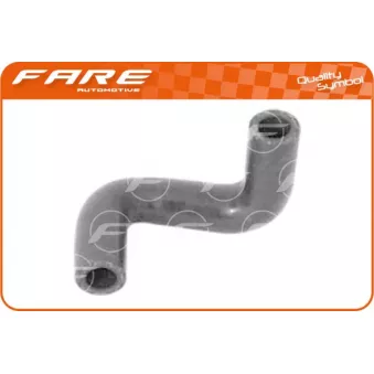 Conduite d'huile, compresseur FARE SA 30825 pour LANCIA MUSA 1.3 D Multijet - 95cv