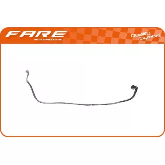 Gaine de chauffage FARE SA OEM 17128570061