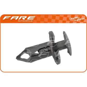 FARE SA 38246 - Clip de fixation, revêtement pour dessous de caisse