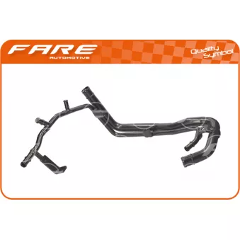 FARE SA 38458 - Tuyauterie de liquide de refroidissement