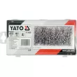 YATO YT-36420 - Assortiment de 400 rivets