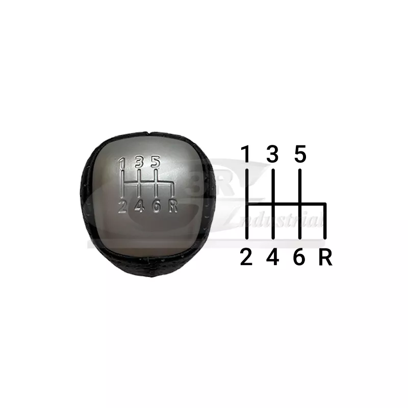 Pommeau 3RG 25826 - Visuel 1