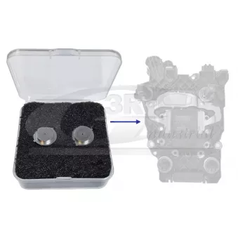 Appareil de commande, embrayage automatique 3RG [83720]