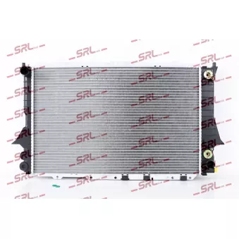 SRLine 131608-6 - Radiateur, refroidissement du moteur