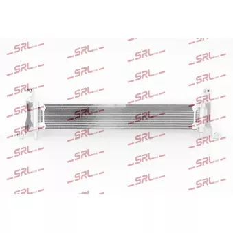 SRLine 137008-1 - Radiateur, refroidissement du moteur