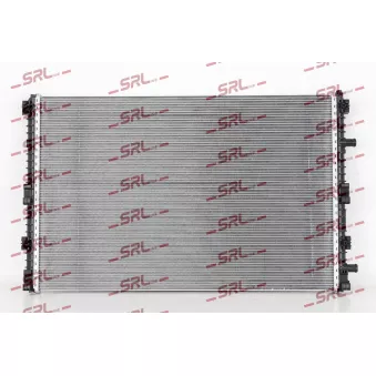 Radiateur basse température, intercooler SRLine [13K108-2]