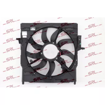 SRLine 205123W5S - Ventilateur, refroidissement du moteur