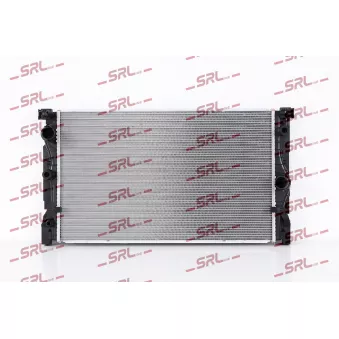 SRLine 20E108-6 - Radiateur, refroidissement du moteur