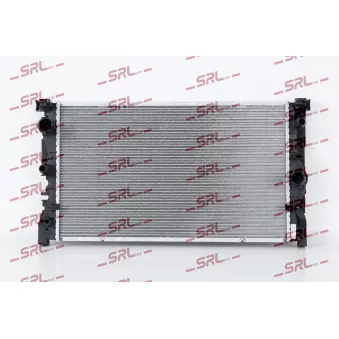 SRLine 20E108-8 - Radiateur, refroidissement du moteur