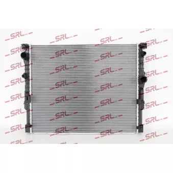 SRLine 20F108-3 - Radiateur, refroidissement du moteur