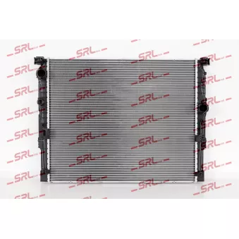 SRLine 20F108-6 - Radiateur, refroidissement du moteur