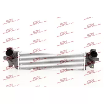 SRLine 20F1J8-4 - Intercooler, échangeur