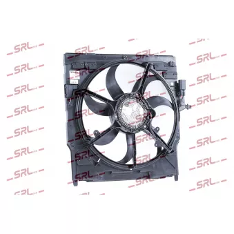 SRLine 20T123W2S - Ventilateur, refroidissement du moteur