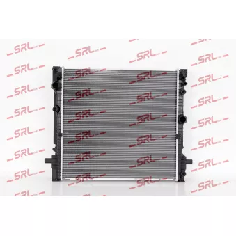 SRLine 20X408-5 - Radiateur, refroidissement du moteur