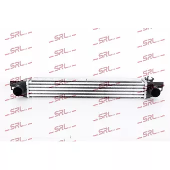 SRLine 2391J8-1 - Intercooler, échangeur