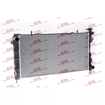 SRLine 242008-5 - Radiateur, refroidissement du moteur