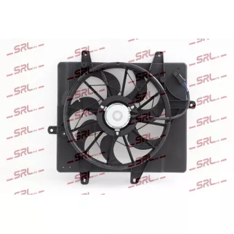 Ventilateur, refroidissement du moteur SRLine [245023W1S]