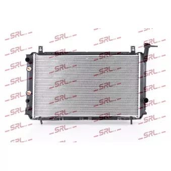 SRLine 272508-0 - Radiateur, refroidissement du moteur