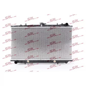 SRLine 272808-8 - Radiateur, refroidissement du moteur