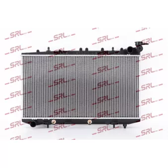 SRLine 272808-9 - Radiateur, refroidissement du moteur