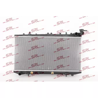 SRLine 272908-8 - Radiateur, refroidissement du moteur