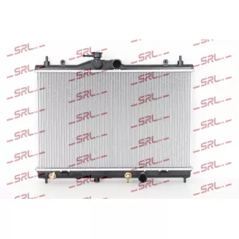 SRLine 275808-1 - Radiateur, refroidissement du moteur