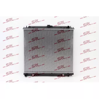 SRLine 278208-5 - Radiateur, refroidissement du moteur