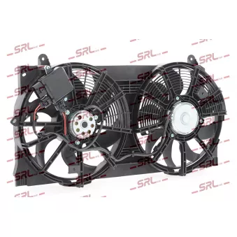 Ventilateur, refroidissement du moteur SRLine [27H123W2S]