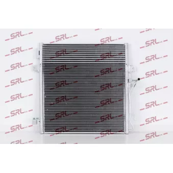 SRLine 3135K8C1S - Condenseur, climatisation