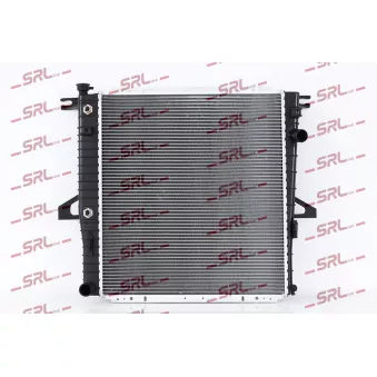 SRLine 327008-3 - Radiateur, refroidissement du moteur