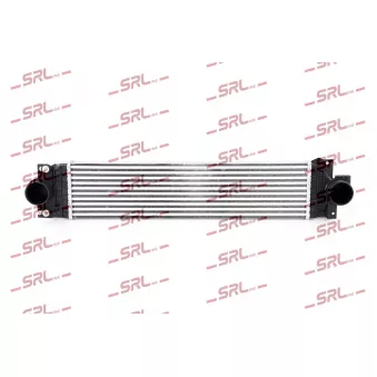 Intercooler, échangeur SRLine [32D2J8-1]