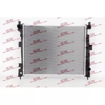 Radiateur, refroidissement du moteur SRLine [34T108-1]